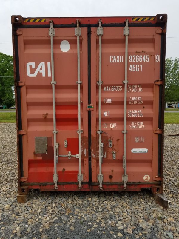Shipping container, conex box, storage container,